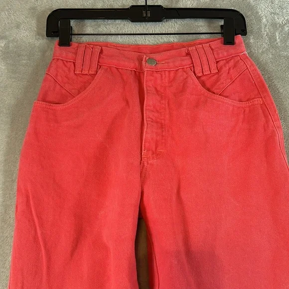 Vintage 80s/90s Roper high-rise bareback western cowgirl jeans size - Picture 2 of 11